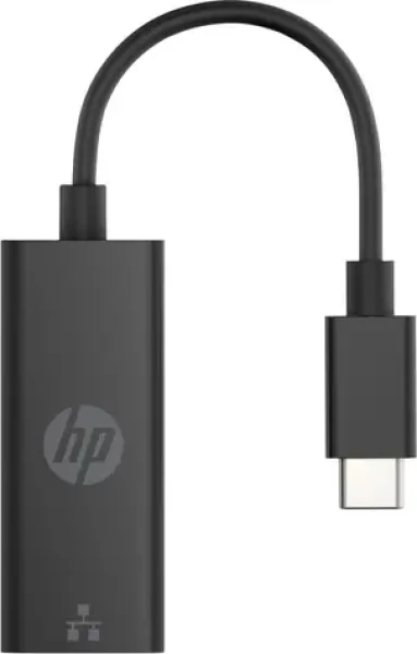 HP USB-C na RJ-45 G2 černá / Redukce / RJ-45 / USB-C / 0,1 m (4Z527AA)