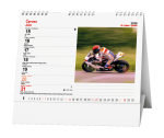Stolní kalendář 2026 Baloušek - Motorbike