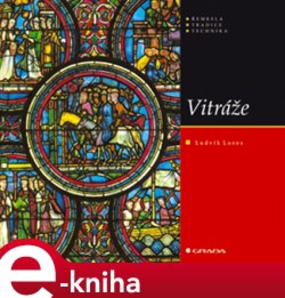 Vitráže - Ludvík Losos e-kniha