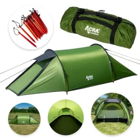 Acra ST32 zelená / Stan pro 2 osoby / ultralehký / 2,4 kg (05-ST32)