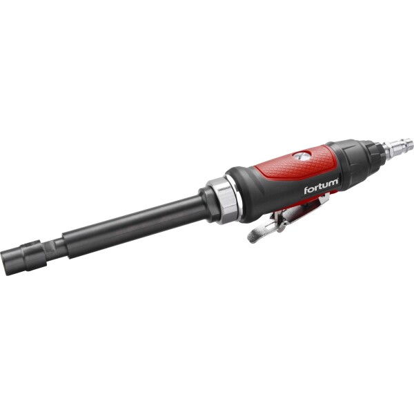 FORTUM 4795031 Bruska přímá prodloužená, pneu, 3 a 6mm, 25000/min, kompozit