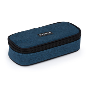 Školní pouzdro etue KARTON P+P KOMFORT - Unicolor Blue