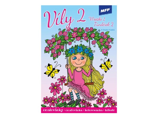 MFP MFP, 5300932, dětské omalovánky, Víly 2