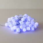 STAR TRADING Chytrý LED světelný řetěz Fairy – 66 žárovek, bílá barva, plast
