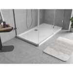 MEXEN - Flow sprchová vanička obdélníková slim 75 x 150, bílá lesk 46R107515