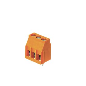 Weidmüller 1002040000 šroubová svorkovnice 4 mm² Pólů 23 oranžová 20 ks