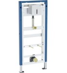 GEBERIT - Duofix Montážní prvek pro pisoár, 112-130 cm, univerzální, pro ovládání splachování pisoárů Basic, matný chrom 111.695.46.6