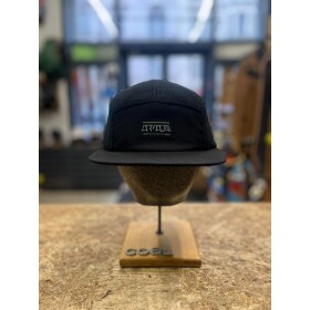 Fleecová kšiltovka ARMADA Odie 5 panel black