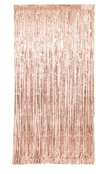 Párty závěs růžovo-zlatý 1 m x 2 m Párty závěs růžovo-zlatý 1 m x 2 m