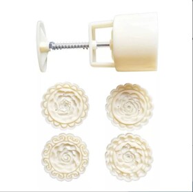 Dortisimo Plastové vypichovače Květiny 2 (4 ks)