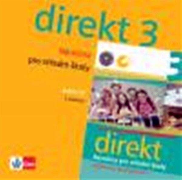 Direkt 3 - Němčina pro SŠ - CD - kolektiv autorů