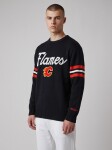 Mitchell & Ness Pánská mikina Calgary Flames NHL Head Coach Sweater Velikost: S