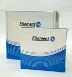 Plasty Mladeč tisková struna filament 1.75 PLA bílá 2 kg (F175PLA_WH_2KG)