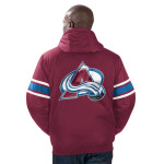 G-III Pánská Bunda Colorado Avalanche Tight End Winter Jacket Velikost: