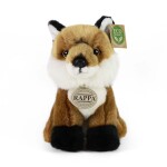 Liška sedící 18 cm