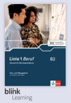 Linie 1 Beruf B2 – Digitale BlinkLearning – Kurs./Übungsbuch – Unterrichtende (3 roky)