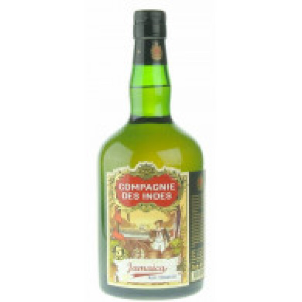 Compagnie des Indes JAMAICA Rum Navy Strength 5y 57% 0,7 l (holá lahev)