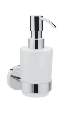 HANSGROHE - Logis Universal Dávkovač tekutého mýdla, sklo/chrom 41714000