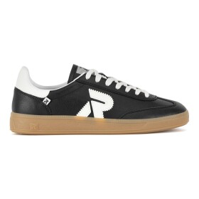 Tenisky Rieker Revolution Lifestyle W2200-00 Přírodní kůže pokrytá syntetickým materiálem