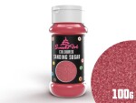 Cukrový písek SweetArt vínově červený (100 g)