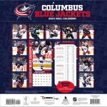 JF Turner Kalendář Columbus Blue Jackets 2024 Wall Calendar