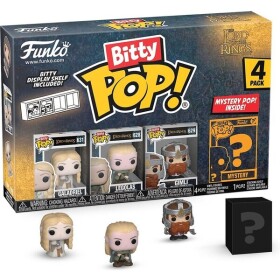 Funko Bitty POP: Lord of the Rings - Galadriel 4-pack