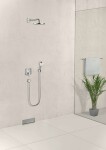 HANSGROHE - Crometta Hlavová sprcha S 24 cm, chrom 26723000