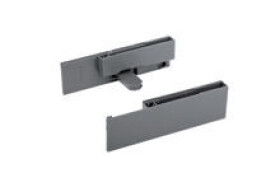 Strong StrongMax držák skleněného čela 121mm :: šedá (401949)