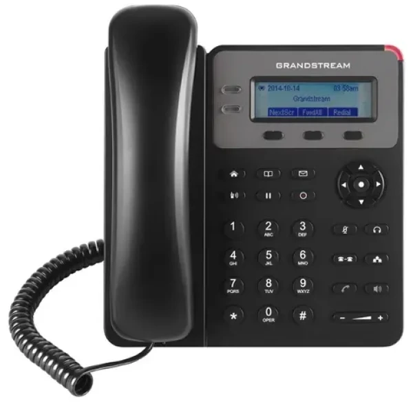 Grandstream GXP1615 / VoIP telefon / 1x SIP účet / audio / 2 program.tlačítka / 2xLAN (GXP1615)