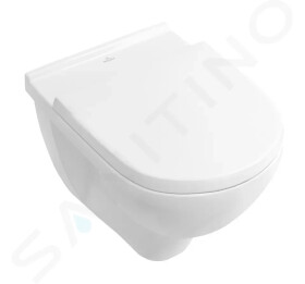 VILLEROY & BOCH - O.novo Závěsné WC, CeramicPlus, alpská bílá 566010R1