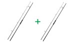 DAM Prut Iconic Carp 2,70m 2,75lb 2díl Akce 1+1,DAM Prut Iconic Carp 2,70m 2,75lb 2díl Akce 1+1