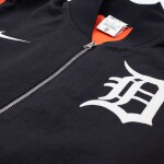 Nike Pánská bunda Detroit Tigers MLB 2026 Authentic Dugout Bomber Velikost: 3XL