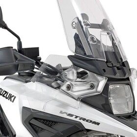 Df3117 boční plexi čiré na ochranu rukou Suzuki V-Strom 1050/XT/SE (20-25), včetně montážní sady