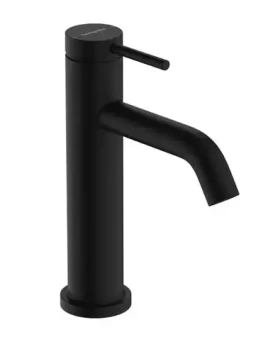 Hansgrohe Tecturis S - Umyvadlová baterie s výpustí | EcoSmart | matná černá (73310670)
