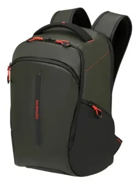 Samsonite ECODIVER Laptop Backpack XS zelená / Batoh na notebook / 14" / voděodolný (151348-9199)
