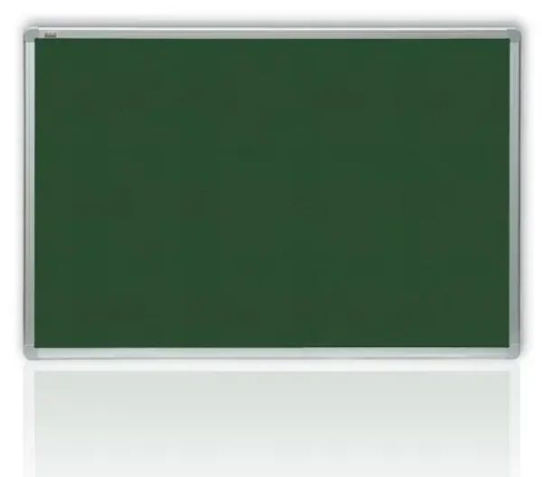 2x3 Filcová tabule zelená 90x60 cm / Tabule / Hliníkový rám / Textilní povrch