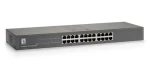LevelOne GSW-2457 / Switch / 24x Gigabit / Unmanaged / 48 Gbit/s / 19" kov (GSW-2457)
