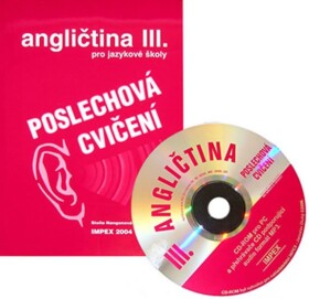 Poslechová cvičení angličtině pro SŠ CD