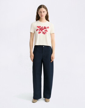 Tričko Thinking MU Red Garden Zowie Tee