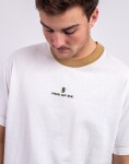 Tričko ONE OF XX Mustard Ringer Loose Fit T-shirt Mustard