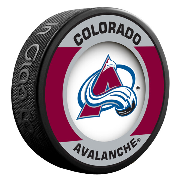 Inglasco / Sherwood Puk Colorado Avalanche NHL Retro