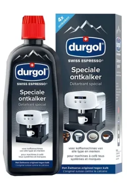 Durgol Swiss Espresso / Odvápňovač / pro espresso kávovary / 500 ml