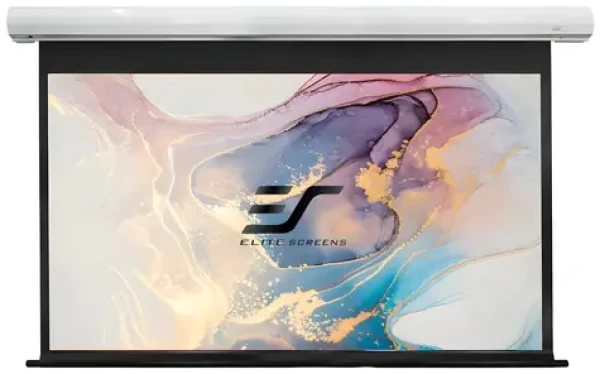 Elite Screens plátno MaxWhite FG 120" 16:10 bílé, 12" drop / Plátno / elektrické motorové / 161,5×258,5 cm (SK120NXW-E12)