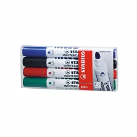 STABILO® plan - 4 ks sada - 4 různé barvy (6414PL)