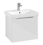 VILLEROY & BOCH - Architectura Umyvadlová skříňka, 55x47x44 cm, 1 zásuvka, bílá B88700VS