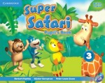 Super Safari Level 3 Pupil´s Book with DVD-ROM - Herbert Puchta