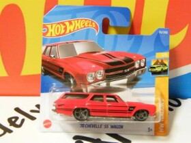 1/23 - ´70 CHEVELLE SS WAGON - Hot Wheels