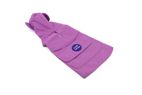 Zabba pláštěnka pro psa Barva: Růžová, Délka zad (cm): 36, Obvod hrudníku: 44 - 46 cm
