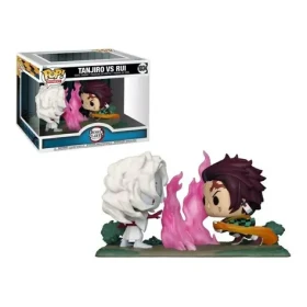 Funko POP Animation: Demon Slayer S1 - Tanjiro vs. Rui