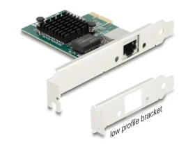 DeLock PCI Express x1 / Síťová karta / 1x Gigabit LAN RJ45 / BCM (88204)